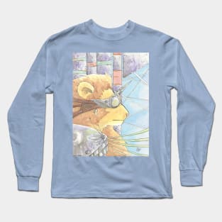 Lion Pilot Long Sleeve T-Shirt